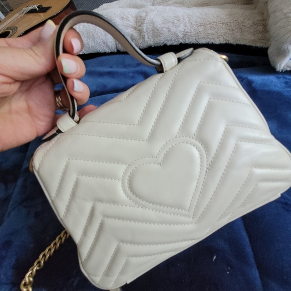 Gucci marmont mini top handle - Picture 3 of 5